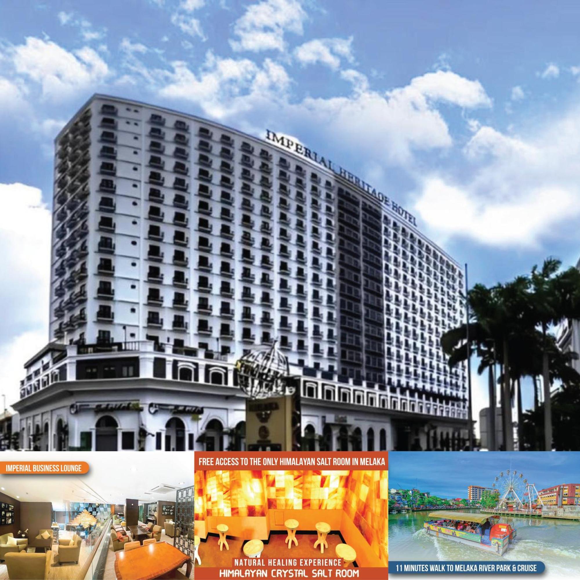 Imperial Heritage Hotel Melaka I City Centre I Free Wifi I Free Parking L Free Club Lounge Access Malacca Exterior foto