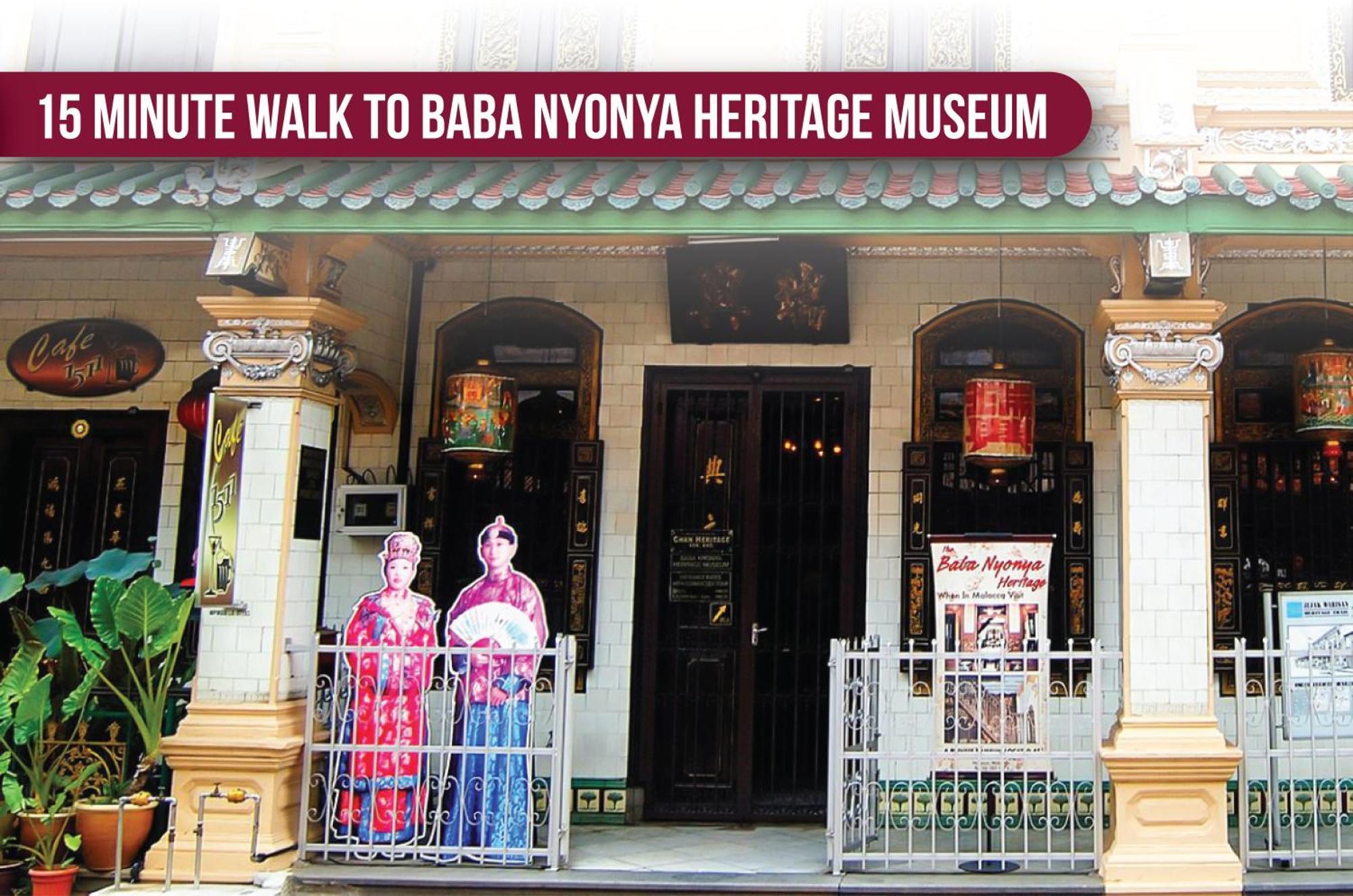 Imperial Heritage Hotel Melaka I City Centre I Free Wifi I Free Parking L Free Club Lounge Access Malacca Exterior foto