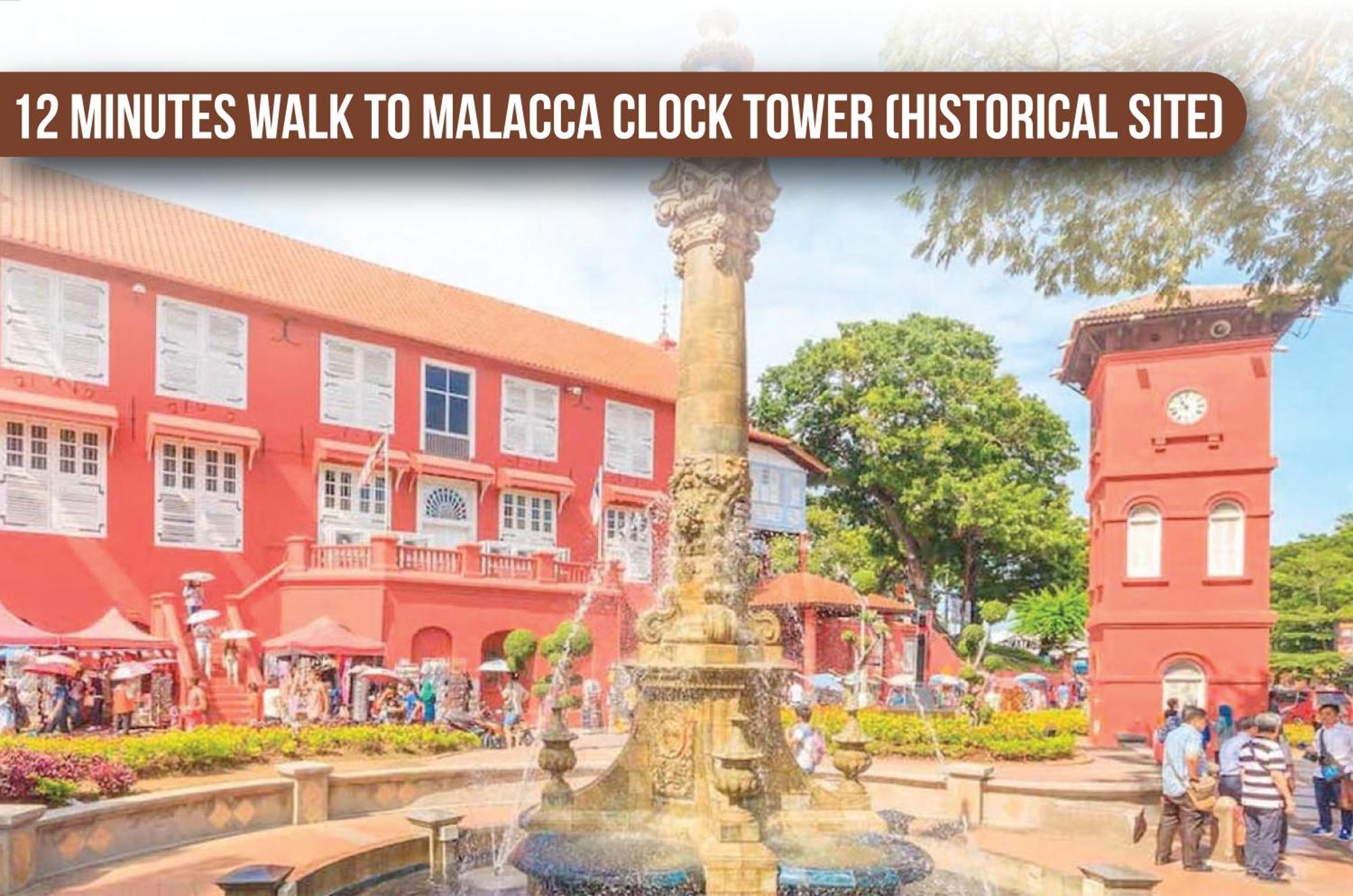 Imperial Heritage Hotel Melaka I City Centre I Free Wifi I Free Parking L Free Club Lounge Access Malacca Exterior foto