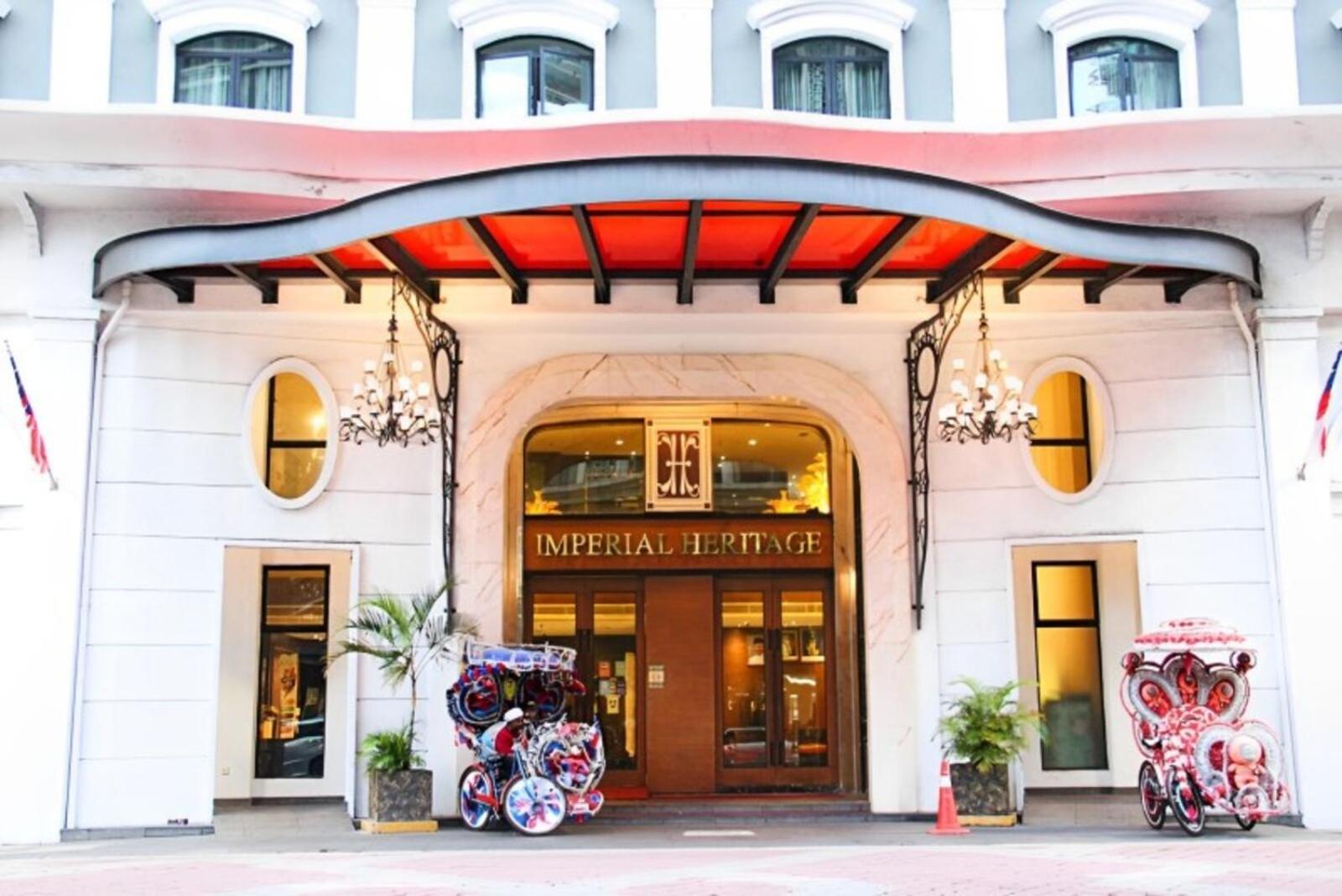 Imperial Heritage Hotel Melaka I City Centre I Free Wifi I Free Parking L Free Club Lounge Access Malacca Exterior foto